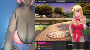 Tantam plays huniepop#6