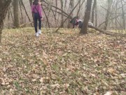 Ragazza in cerca di un posticino nel bosco per farmi un bel pompino 4/16