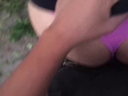 Saw my Cute Neighbor Doing Yardwork so I Decided to Help