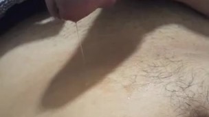Pau babando de Tesão