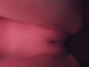 Fucking and playing with my wet pussy till I squirt on the camera  3/16