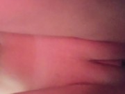Fucking and playing with my wet pussy till I squirt on the camera  8/16