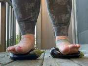 Eggplant Trample (Trailer) - Screenshot 5 of 16 - Foot Worship