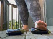 Eggplant Trample (Trailer) - Screenshot 9 of 16 - Trampling