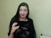 INHALE 56 Smoking Fetish and goodbye to OF by Gypsy Dolores 3/16