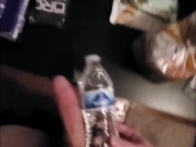 Flopping around my big dick