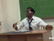 Private Black - Schoolgirl Ivana Sugar Has Interracial Anal With A Teacher! 2/16