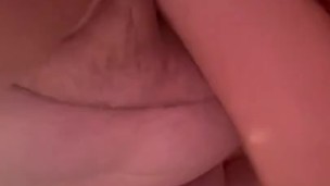 Fisting myself for a quick cum 