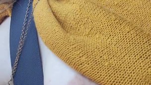 Flashing in the car 
