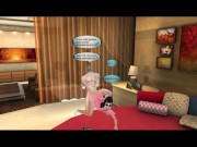 Morena traindo o namorado no imvu 6/16