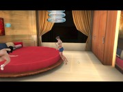 Morena traindo o namorado no imvu 9/16