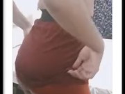 Susie Jackson try on haul de mini jupe sexy non censuré 5/16