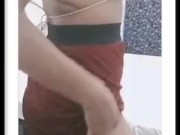 Susie Jackson try on haul de mini jupe sexy non censuré 6/16