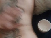 1️⃣ Super Horny StepSister Let Me Massage Her Body Until She Had ♾ Orgasms 1/16