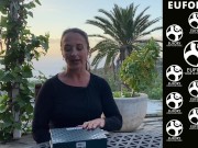 How to BDSM: Lock a Willy with a silicone chastity cage! 3/16