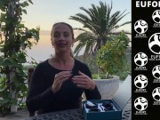 How to BDSM: Lock a Willy with a silicone chastity cage! 6/16