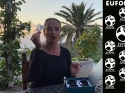 How to BDSM: Lock a Willy with a silicone chastity cage! 8/16