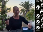 How to BDSM: Lock a Willy with a silicone chastity cage! 9/16