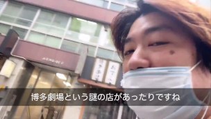 #23 エドグランに向かって歩く男-100メートルの旅八重洲編