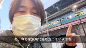 #12 嘘ばっかりついて新橋の事説明してみた100メートルの旅