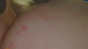 CloseUp Of Me Fucking Myself In My Thick Ass 
