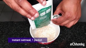 Oatmeal Slurprise - Cooking With Chhonky
