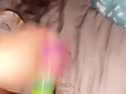 Soaking the bed sheets - Screenshot 11 of 16 - Bbw Pussy