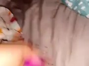 Soaking the bed sheets - Screenshot 9 of 16 - Squirting