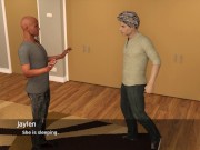 Project Hot Wife - Rough night and morning shower (62) 1/16