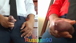 Jerking off big dick with real orgasm ( Big Cumshot )