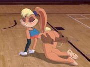 Space Jam - Lola Bunny Parody Animation 12/16