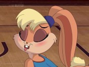 Space Jam - Lola Bunny Parody Animation 14/16