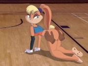Space Jam - Lola Bunny Parody Animation 2/16