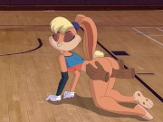 Space Jam - Lola Bunny Parody Animation 7/16