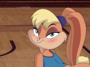 Space Jam - Lola Bunny Parody Animation 9/16