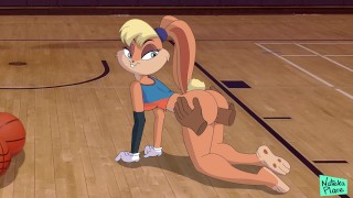 Space Jam - Lola Bunny Parody Animation - RedTube