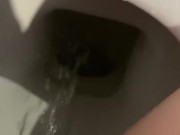 Female Pissing everywhere  12/16