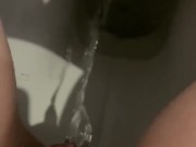Female Pissing everywhere  14/16