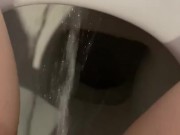 Female Pissing everywhere  3/16
