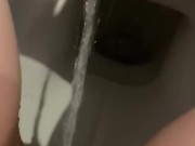 Female Pissing everywhere  4/16