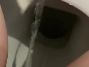 Female Pissing everywhere  5/16
