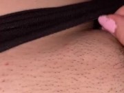 Teasing with vibrator clit oragsms and squirt 