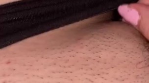 Teasing with vibrator clit oragsms and squirt 