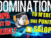 DEMANDE-MOI PARDON / DOMINATION AUDIO Français