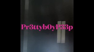 FTM AIR BnB masturbation 
