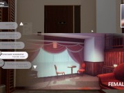 аниме секс с Чун Ли в классической позе с финалом на грудь [Gameplay] 1/16