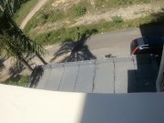 masturbandome en el barcon de mi casa 5/16