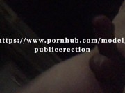 深夜に近所を全裸勃起で徘徊。撮影の難しさを感じるも、いつも通りの散歩はできた　野外露出散歩　0203　晴　気温2度 - Screenshot 1 of 16 - HD
