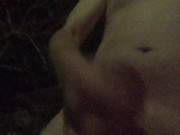 深夜に近所を全裸勃起で徘徊。撮影の難しさを感じるも、いつも通りの散歩はできた　野外露出散歩　0203　晴　気温2度 - Screenshot 11 of 16 - HD