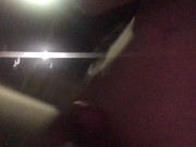 深夜に近所を全裸勃起で徘徊。撮影の難しさを感じるも、いつも通りの散歩はできた　野外露出散歩　0203　晴　気温2度 - Screenshot 13 of 16 - Nude